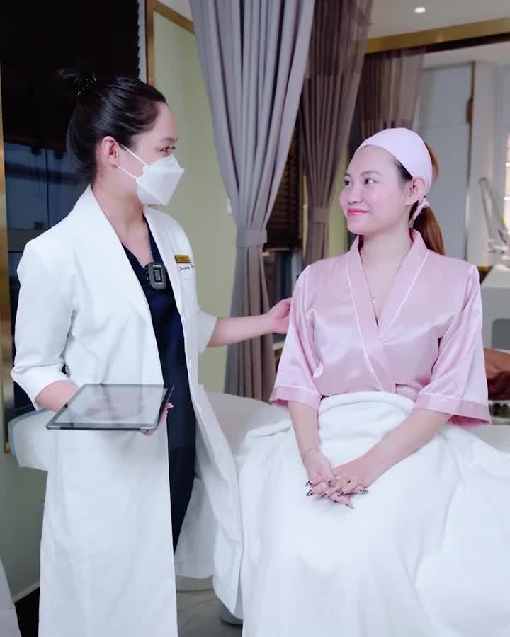 DA CĂNG MỊN THÁCH THỨC CAM THƯỜNG SAU 3 BUỔI THỰC HIỆN MESO PERFECT FACE